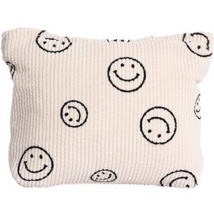 Smiley Face Makeup Bag Cosmetic Bag